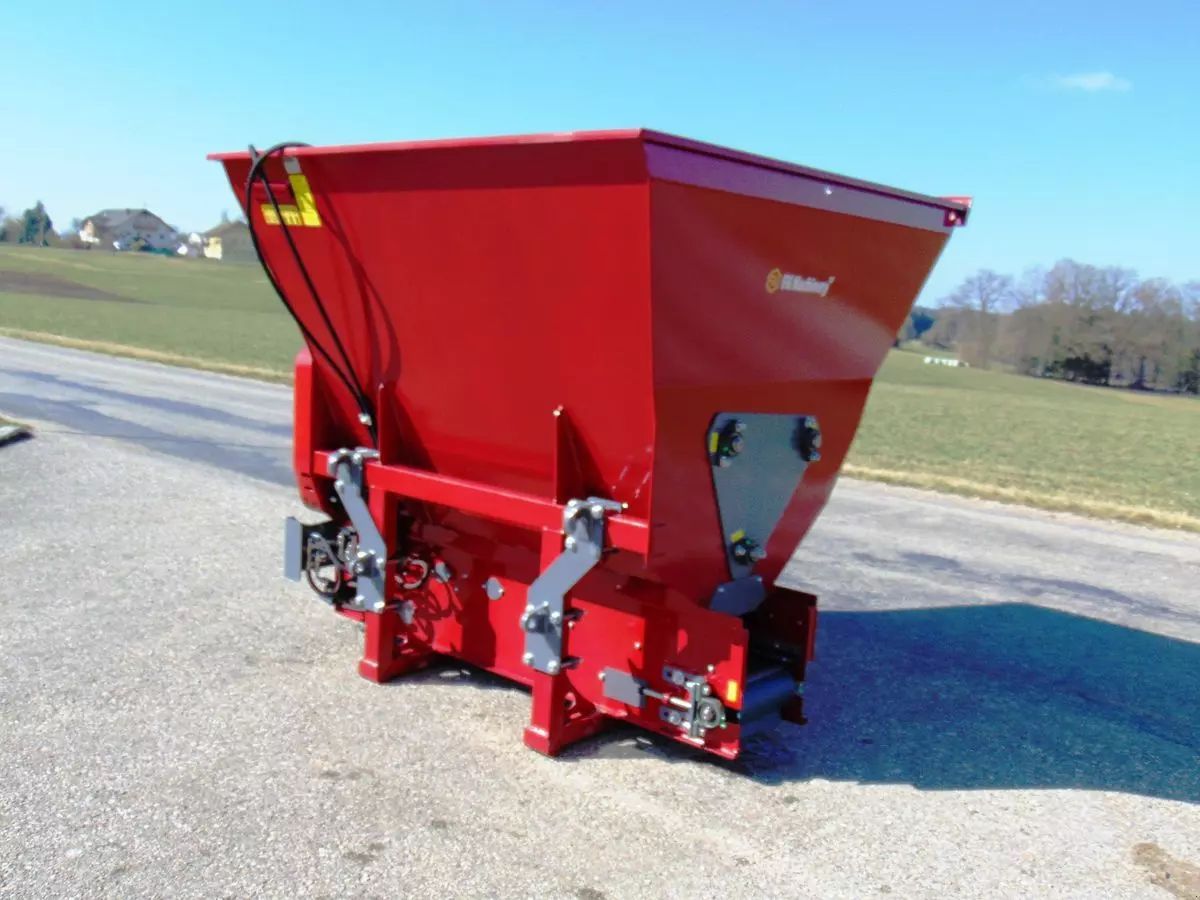 E-FARM: FK Machinery einstreuschaufel, einstreugerät 1800 maxi - Feeder other - id S5IGTIB - €5,408 - Austria