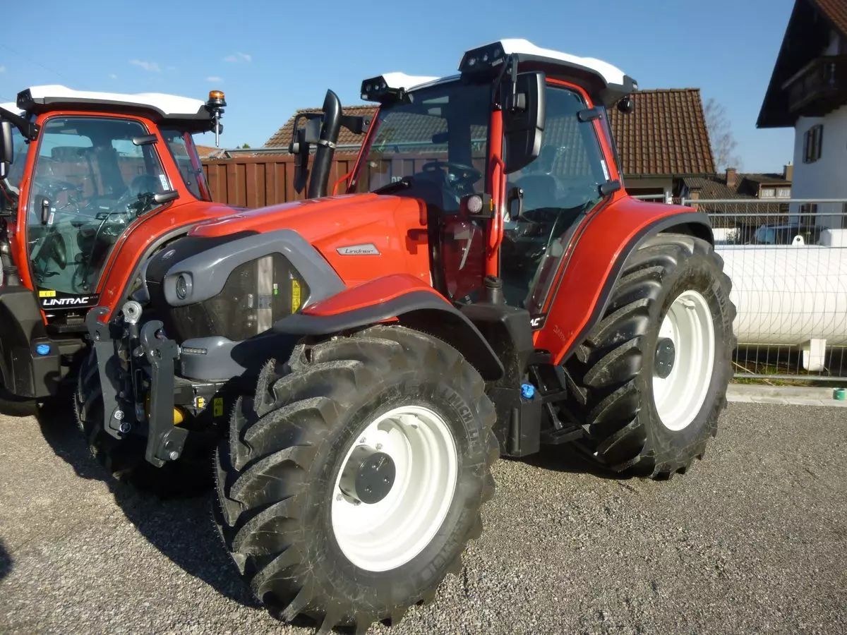 Lindner Lintrac 130 Traktor 109.000 €