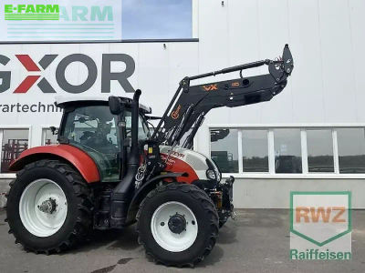 E-FARM: Steyr Profi 4130 CVT - Τρακτέρ - id JQQXUDG - 86.134 € - Χρονία: 2015 - Μετρητής ωρών: 4.201,Ισχύς κινητήρα: 150,Αυστρία