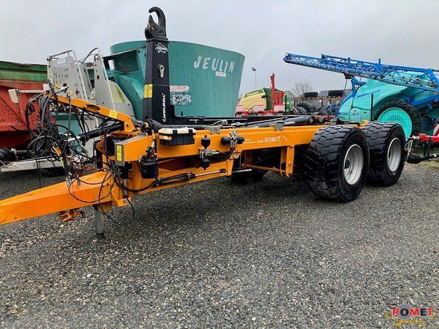 E-FARM: Rolland AMPLIROLL 7020 - Benne - id NXGPCRP - 56 375 € - Année: 2022 - France