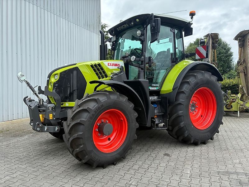 E-FARM: Claas Arion 550 CMATIC - Tractor - id QYQA7X1 - €139,000 - Year of construction: 2024 - Engine hours: 500,Germany