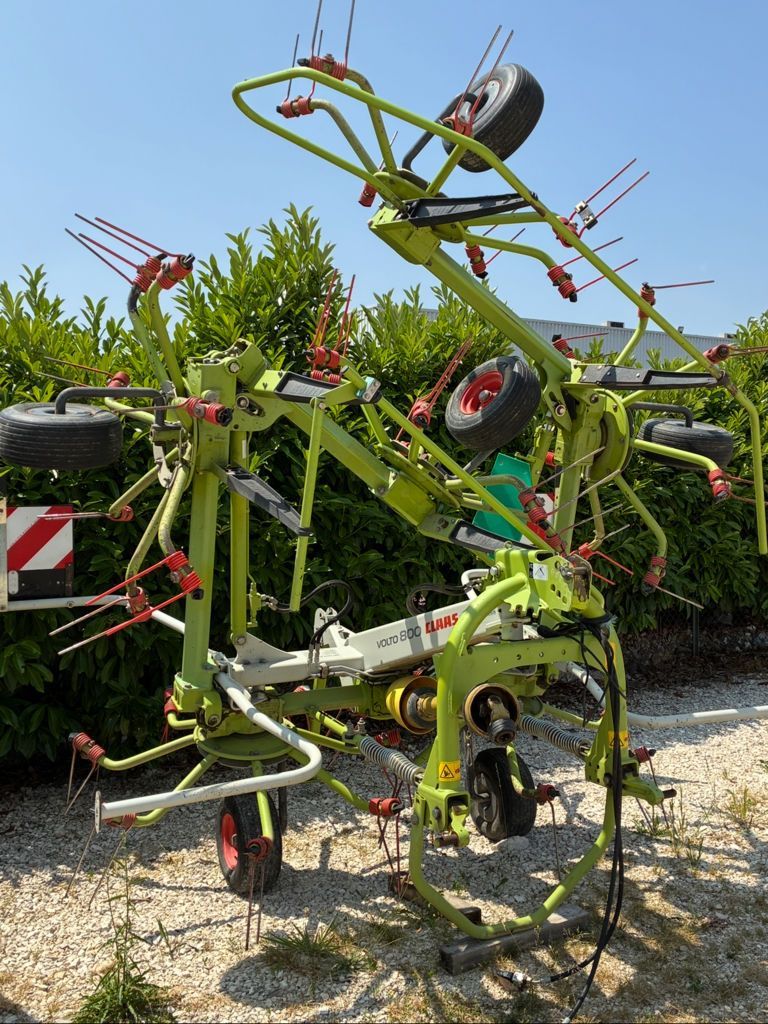 E-FARM: Claas Volto 800 - Voltafieno - id SWCLD5J - 5.400 € - Anno di costruzione: 2014 - Francia