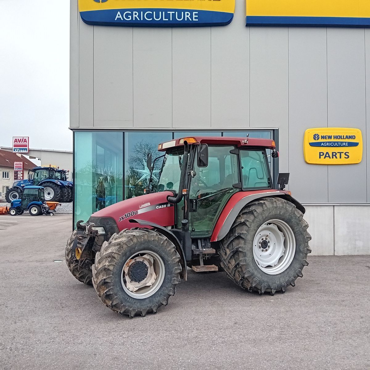 E-FARM: Case IH MXU 100 - Traktor - id 42TJMD5 - 30 000 EUR - Gyártási év: 2003 - Üzemóra (motor): 7390,Motor teljesítménye (LE): 100,Ausztria