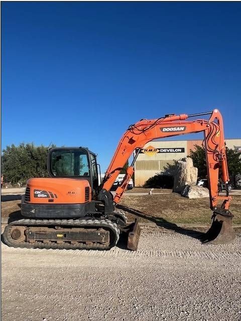 Doosan dx 85 r-3 Mini excavadora  38.000 €