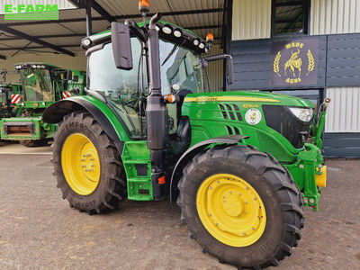 E-FARM: John Deere 6130 R - Τρακτέρ - id 1HKJFBG - 103.000 € - Χρονία: 2020 - Μετρητής ωρών: 1.728,Ισχύς κινητήρα: 130,Γαλλία