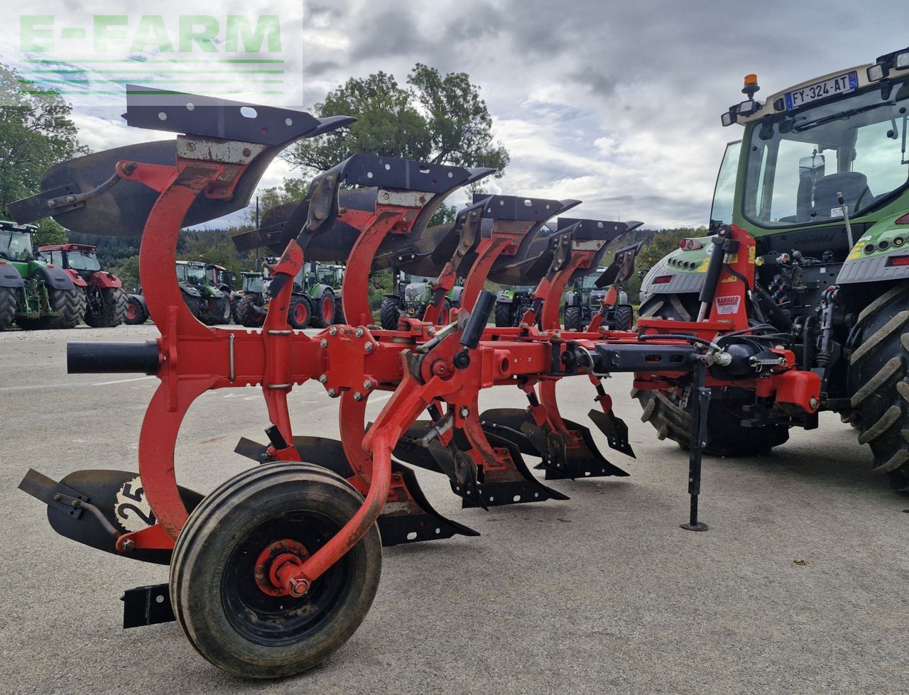 GREGOIRE BESSON rover 60 Pług 18 500 €