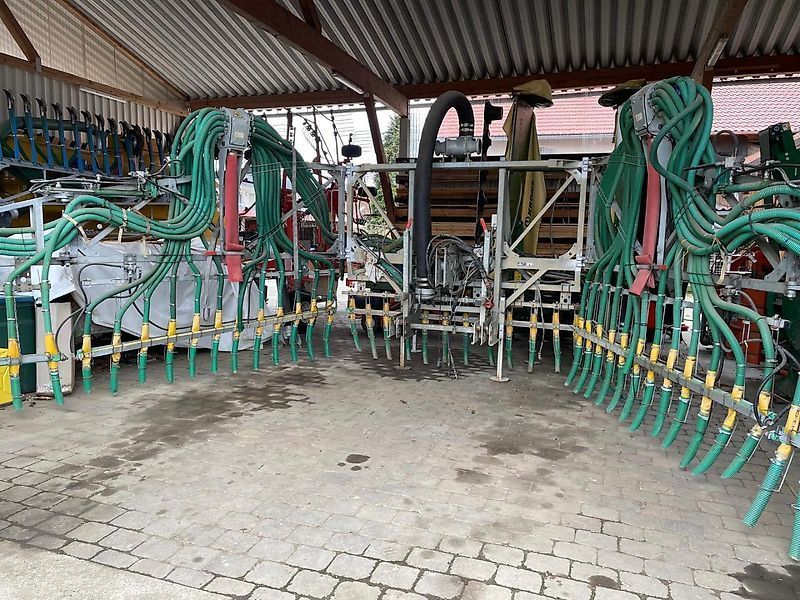 E-FARM: ZUNHAMMER schleppschlauchverteiler / 12 m / ss12ex24 - Gülleanbaugerät - id 9LK2AT7 - 12.521 € - Baujahr: 2012 - Deutschland