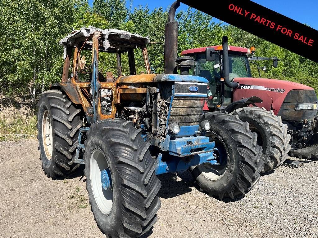 Ford 8630 dismantled. only spare parts Tracteur