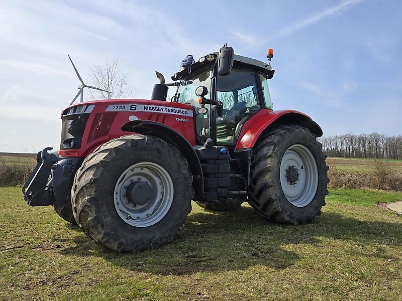 E-FARM: Massey Ferguson 7722S - Tractor - id 9KAD56F - Year of construction: 2019 - Engine hours: 3,880,Engine power (HP): 228,Germany