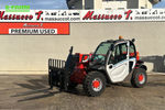 Manitou mt625 telehandler €45,000