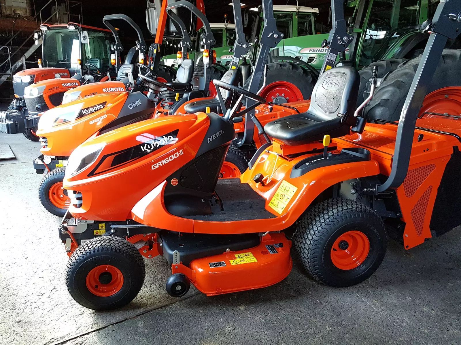 E-FARM: Kubota GR1600-II - Tondeuse - id J3YWYLH - 7 880 € - Année: 2023 - Belgique