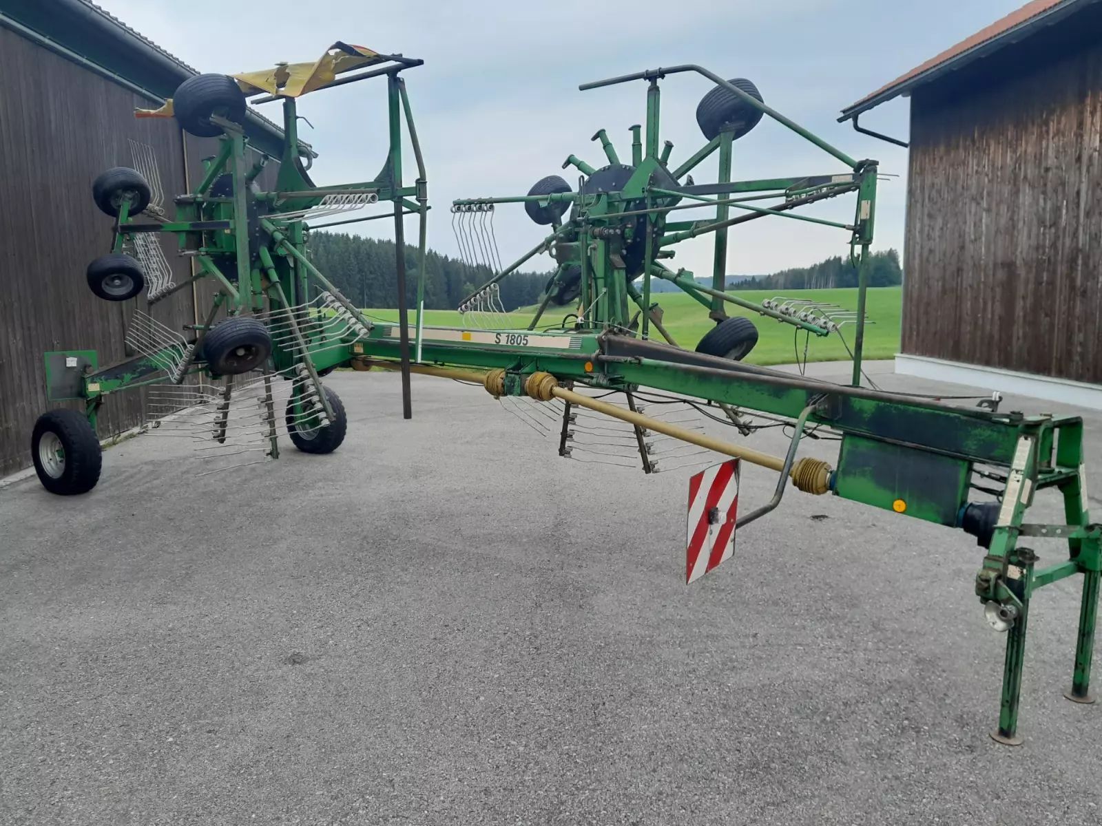 STOLL 1805 s Rake €6,500