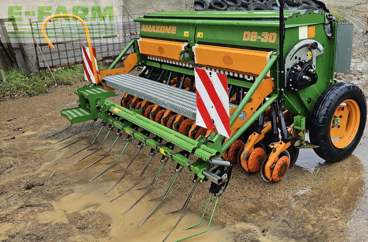 Amazone d9-30 special Siewnik rzędowy/agregat uprawowo-siewny 5500 €