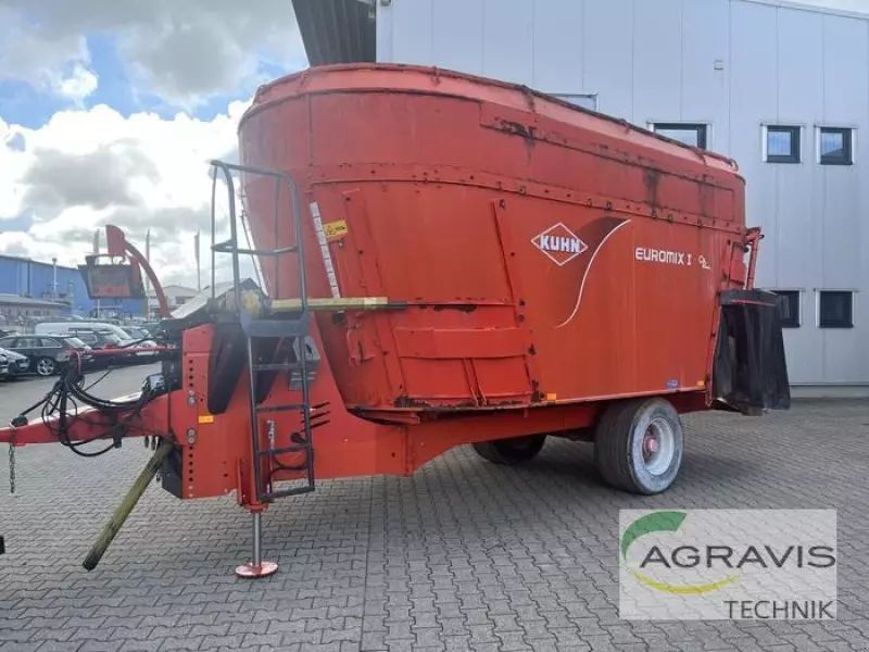 E-FARM: Kuhn euv 273 - Mixer feeder - id 2TCGQMX - €7,500 - Year of construction: 2017 - Germany