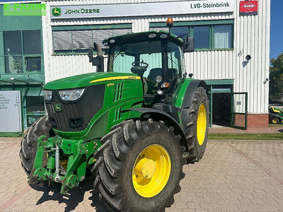 E-FARM: John Deere 6210 R - Τρακτέρ - id QQWQXHY - 66.900 € - Χρονία: 2012 - Μετρητής ωρών: 7.389,Γερμανία