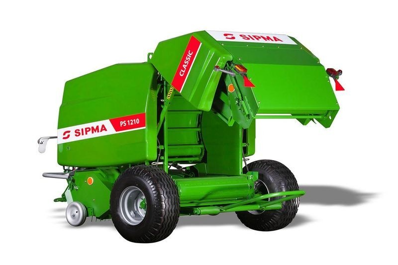 Sipma festkammerpresse ps 1210 classic baler €15,500