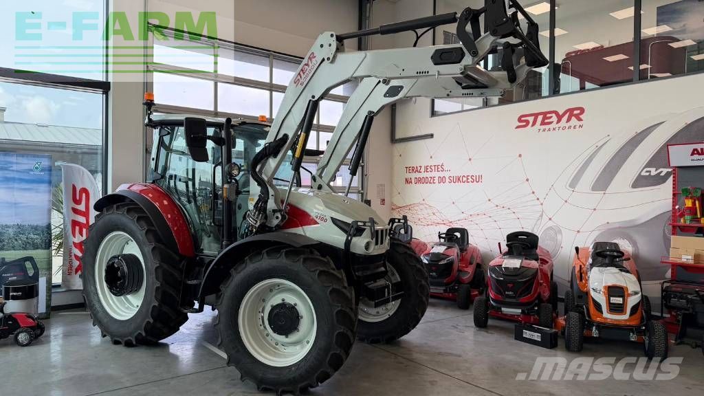 Steyr 4100 plus hilo fh Traktor 76 966 EUR