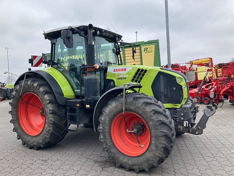 Claas Arion 630 CMATIC Tracteur 74 900 €