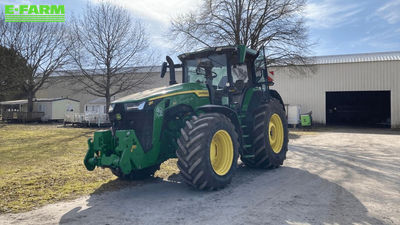 E-FARM: John Deere 8R 340 - Τρακτέρ - id HATADC8 - 240.000 € - Χρονία: 2021 - Μετρητής ωρών: 2.266,Ισχύς κινητήρα: 340,Γαλλία