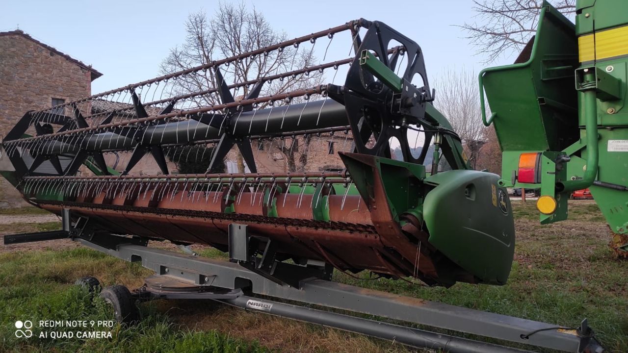 John Deere 620R Barra 13.500 €