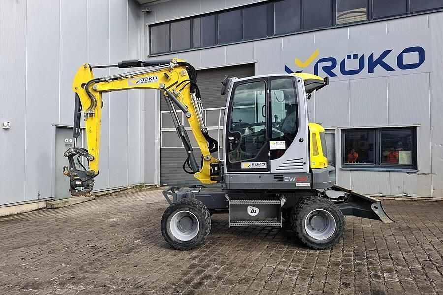 Wacker Neuson ew 65 Radbagger 97.000 €