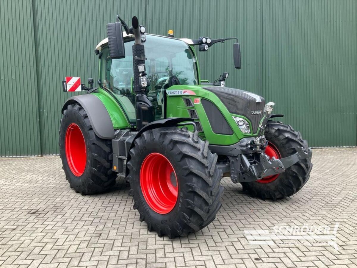 Fendt 516 Vario Profi Plus Tractor €97,000