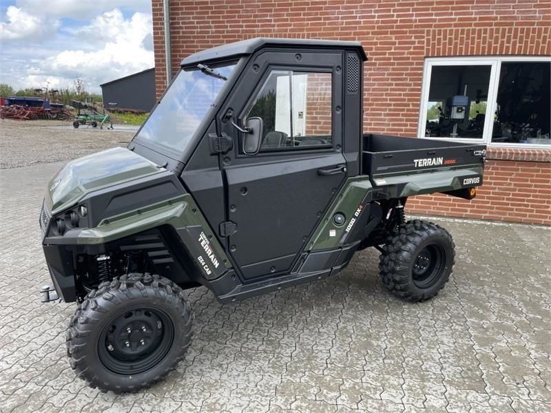 E-FARM: corvus terrain dx4 m/lukket kabine - Kraftfahrzeug - id 1UMGZVS - 25.784 € - Baujahr: 2025 - Dänemark