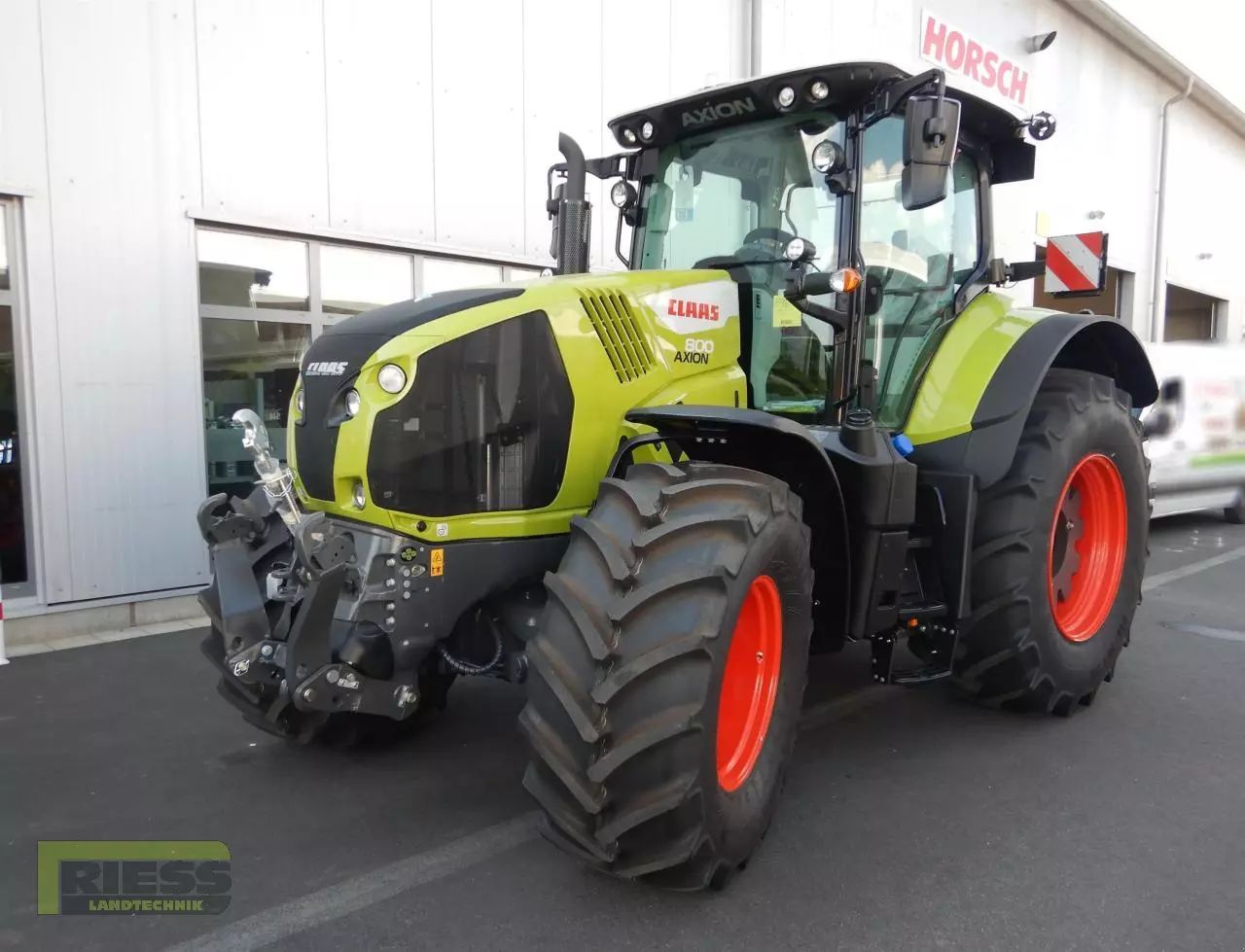 E-FARM: Claas Axion 800 HEXASHIFT CIS+ - Tractor - id KREUXJR - €138,600 - Year of construction: 2024 - Engine hours: 24,Engine power (HP): 194,Germany