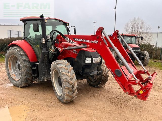 Case IH luxxum 120 Traktor 39.000 €