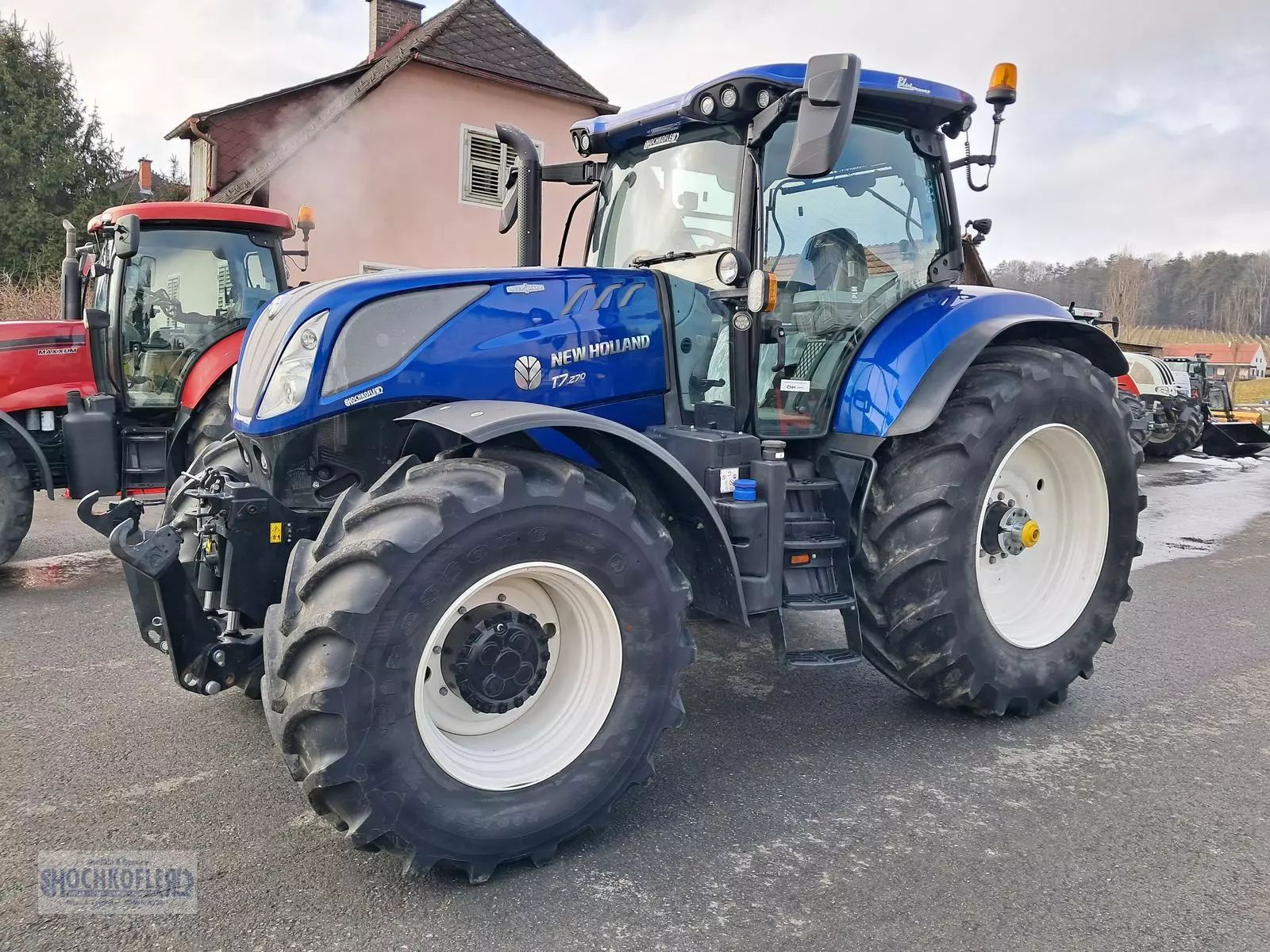 New Holland T7.270 Tractor €155,833