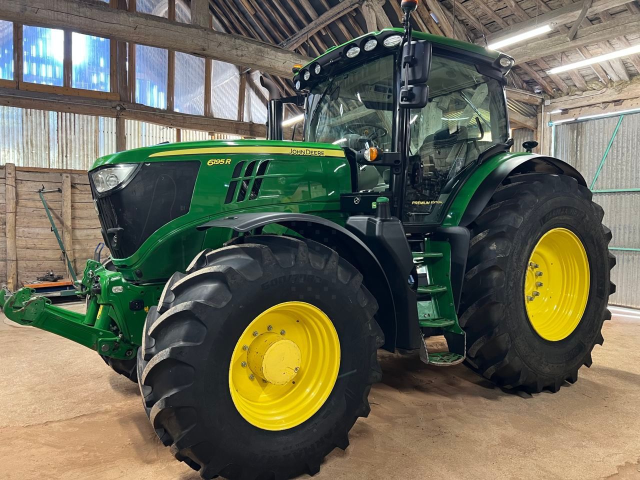 John Deere 6195 R Traktor 113.500 €