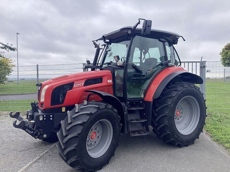 E-FARM: SAME Virtus 120 - Traktor - id VSEQ5KA - 39.900 € - Baujahr: 2014 - Abgelesene Motorstunden: 4.895,Motorleistung (PS): 120,Deutschland