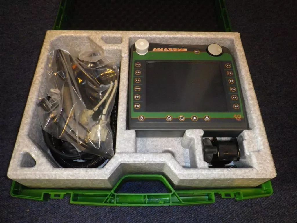 E-FARM: Amazone cci 100 skærm incl. gps program & kabel - Sprayer - id 3J6UEPF - €5,534 - Year of construction: 2018 - Denmark