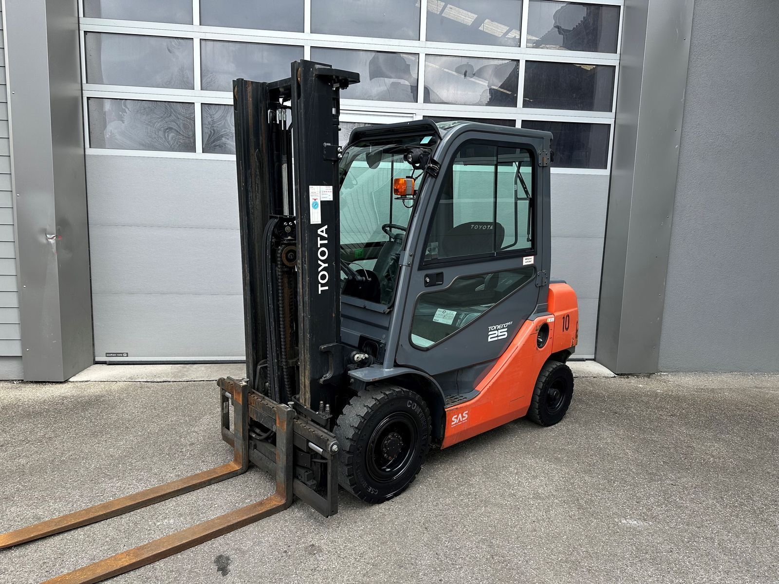 TOYOTA 06-8fd25f - freihub - ss - 4. hydraulikkreis ! Gabelstapler 16.950 €