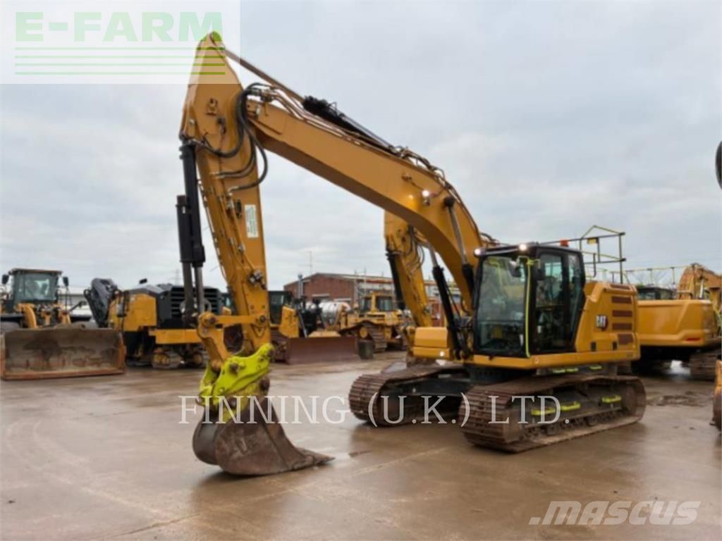 Caterpillar 320 hsr 2d Pelleteuse sur chenilles 77 284 €