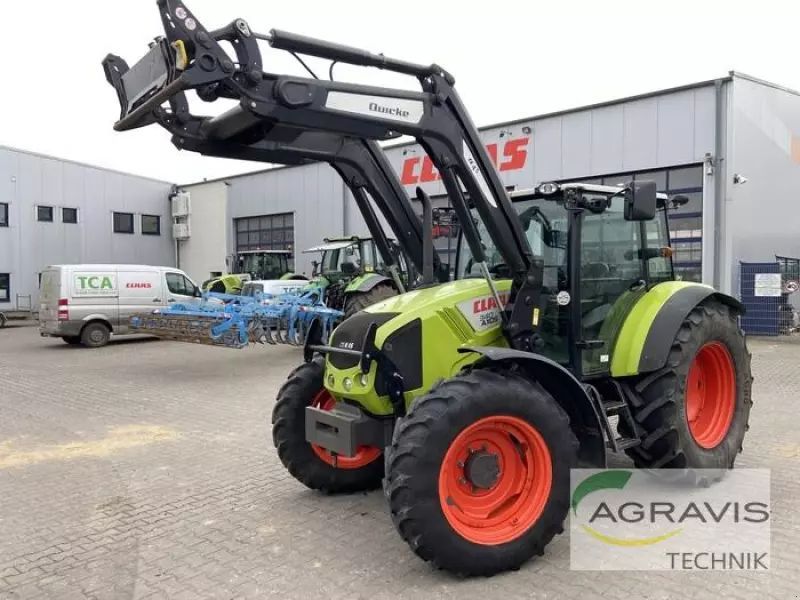 E-FARM: Claas Axos 340 CL - Tractor - id YQ1AVSX - €39,500 - Engine hours: 4 - 600,Germany