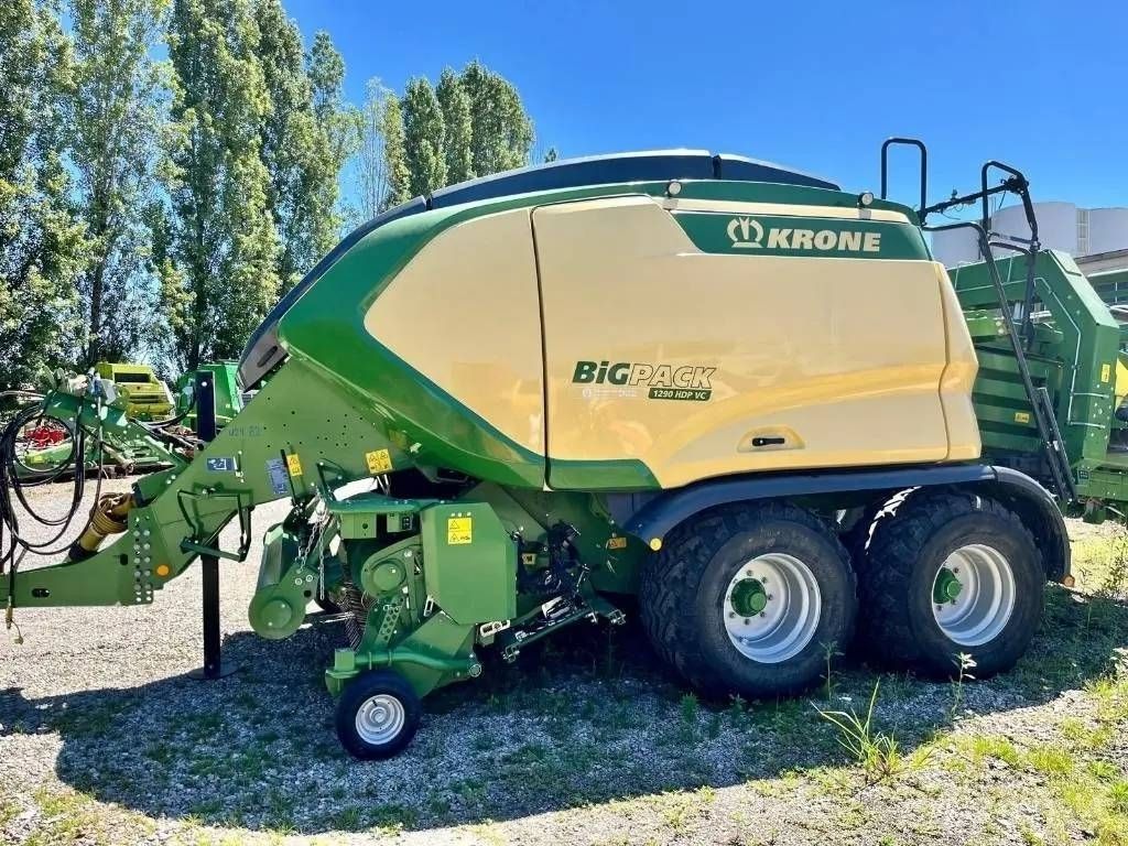 Krone Big Pack 1290 HDP Empacadora 119.000 €