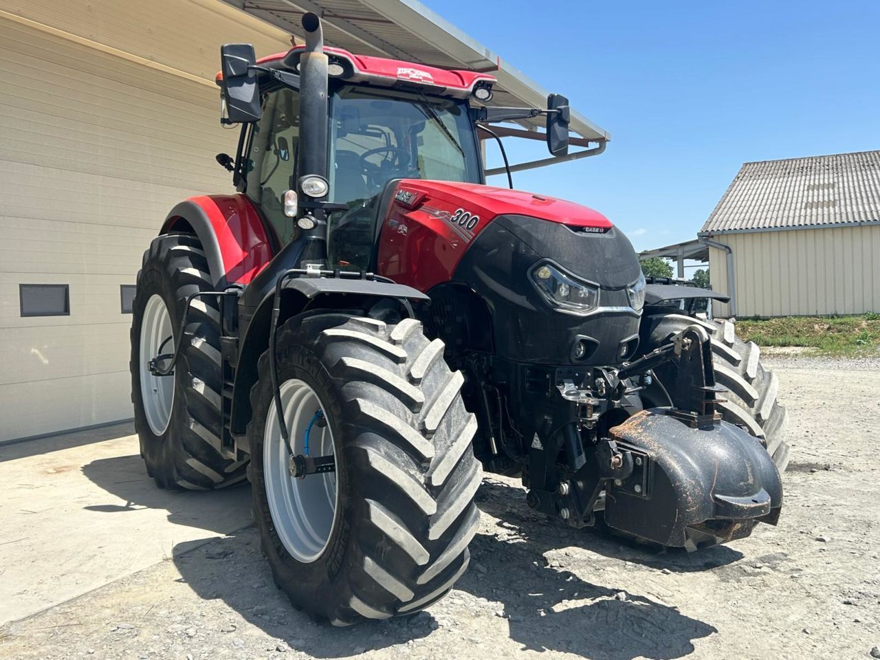 Case IH Optum 300 Трактор 150 000 €