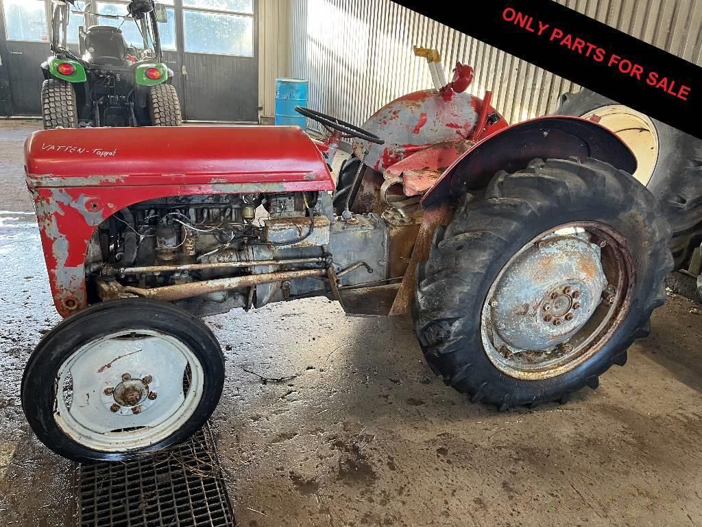 E-FARM: Massey Ferguson ted20 dismantled: only spare parts - Tractor - id GMKCTKU - Year of construction: 1950 - Sweden