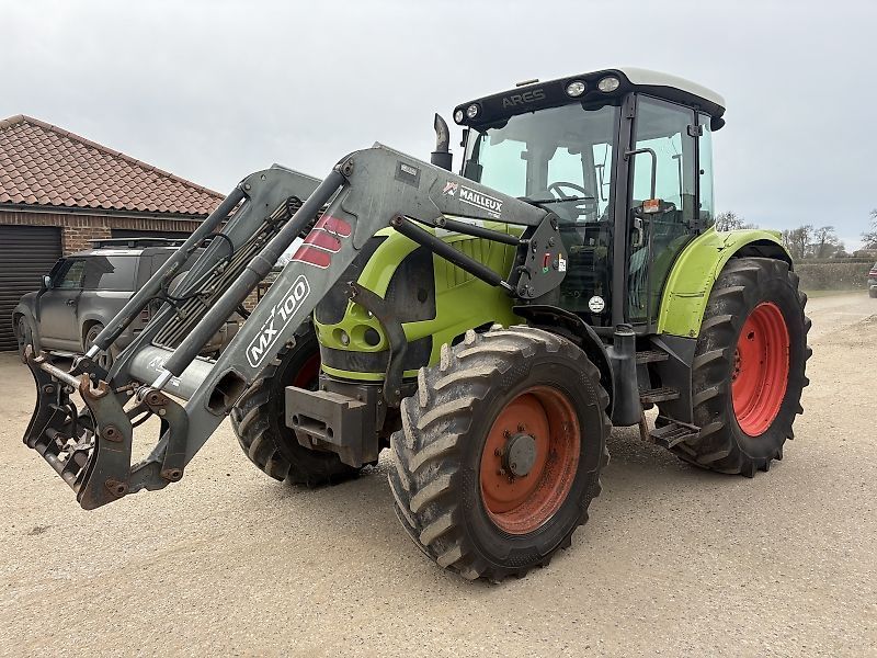 Claas Ares 557 Tracteur 18 915 €