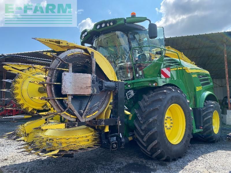 E-FARM: John Deere 8400 - Ensileuse automotrice - id TPTDGUK - Année: 2016 - Lecture du nombre d'heure: 1 305,France