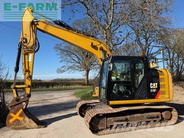 Caterpillar 313 f Pásové rypadlo 40 399 €