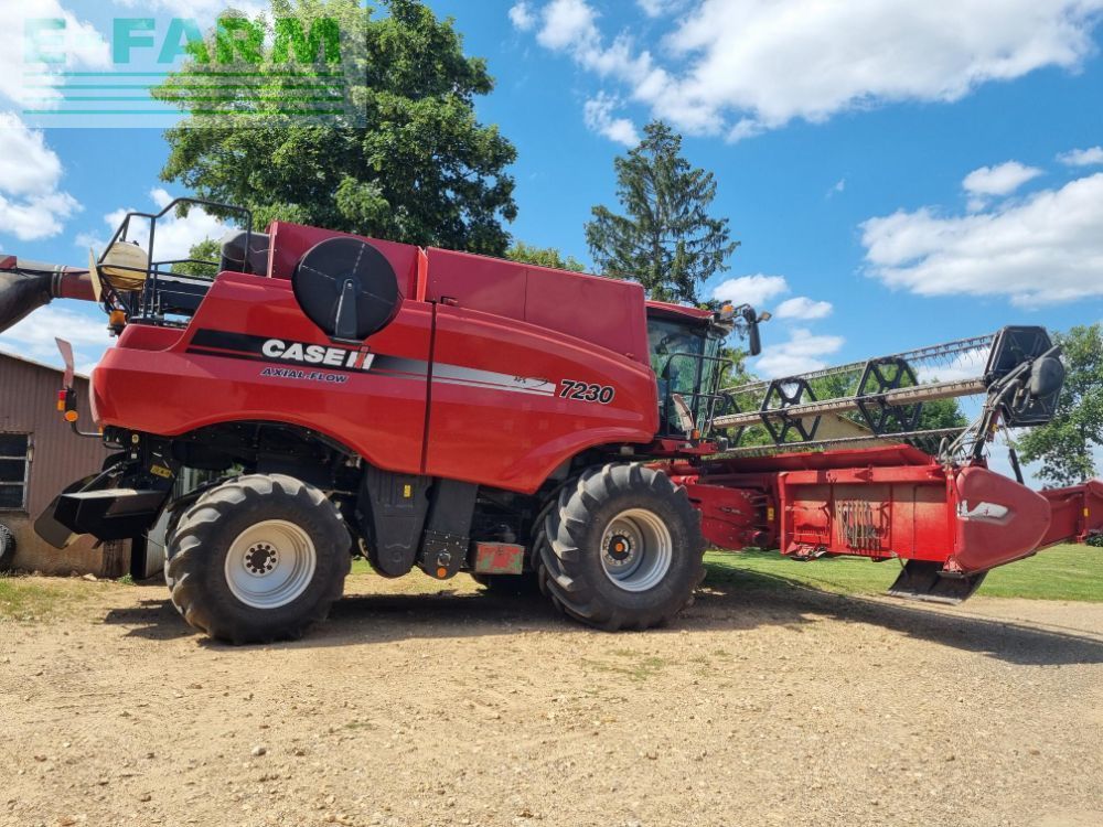 Case IH Axial Flow 7230 Combine harvester €125,000