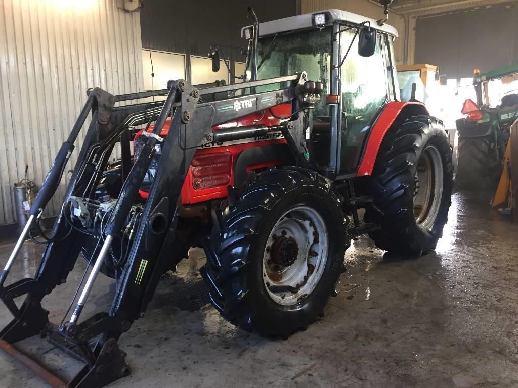 E-FARM: Massey Ferguson 4270 dismantled for spare parts - Tractor - id NEY7JWI - Sweden