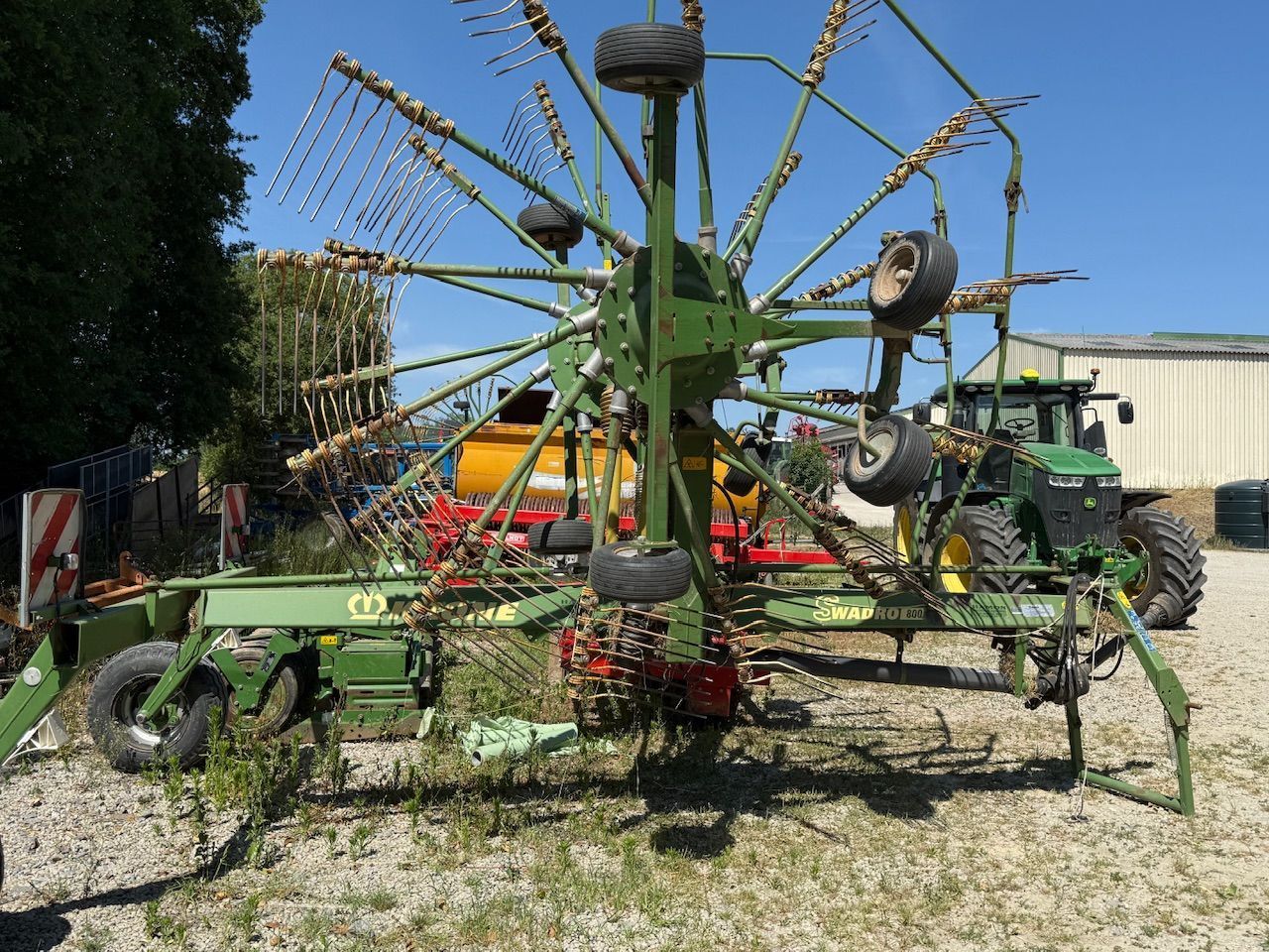Krone Swadro 800/26 Tedder €11,500