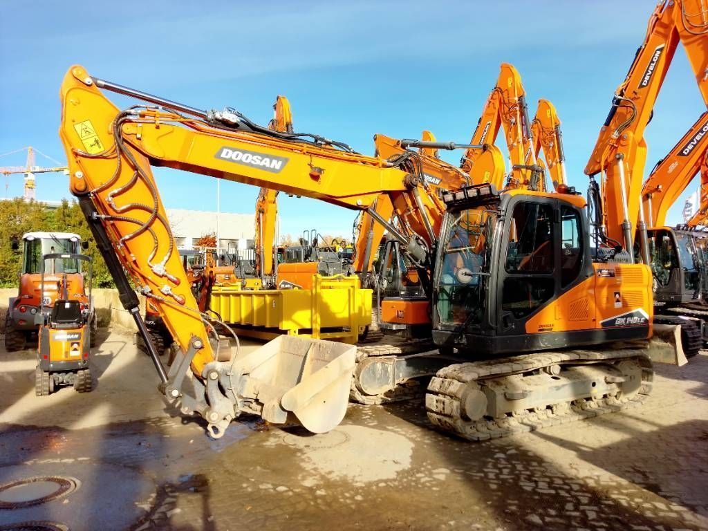 Doosan dx 140 lc-7 sonderpreis Ερπυστριοφόρος εκσκαφέας 90.375 €