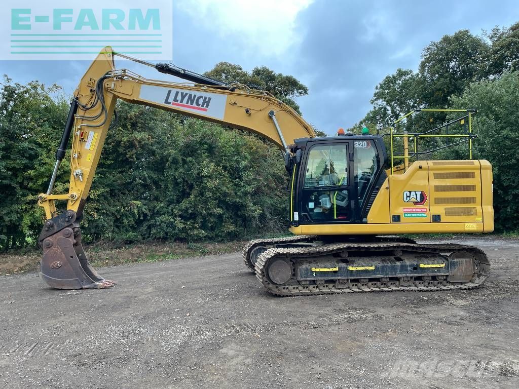 Caterpillar 320 Koparka gąsienicowa 80 998 €