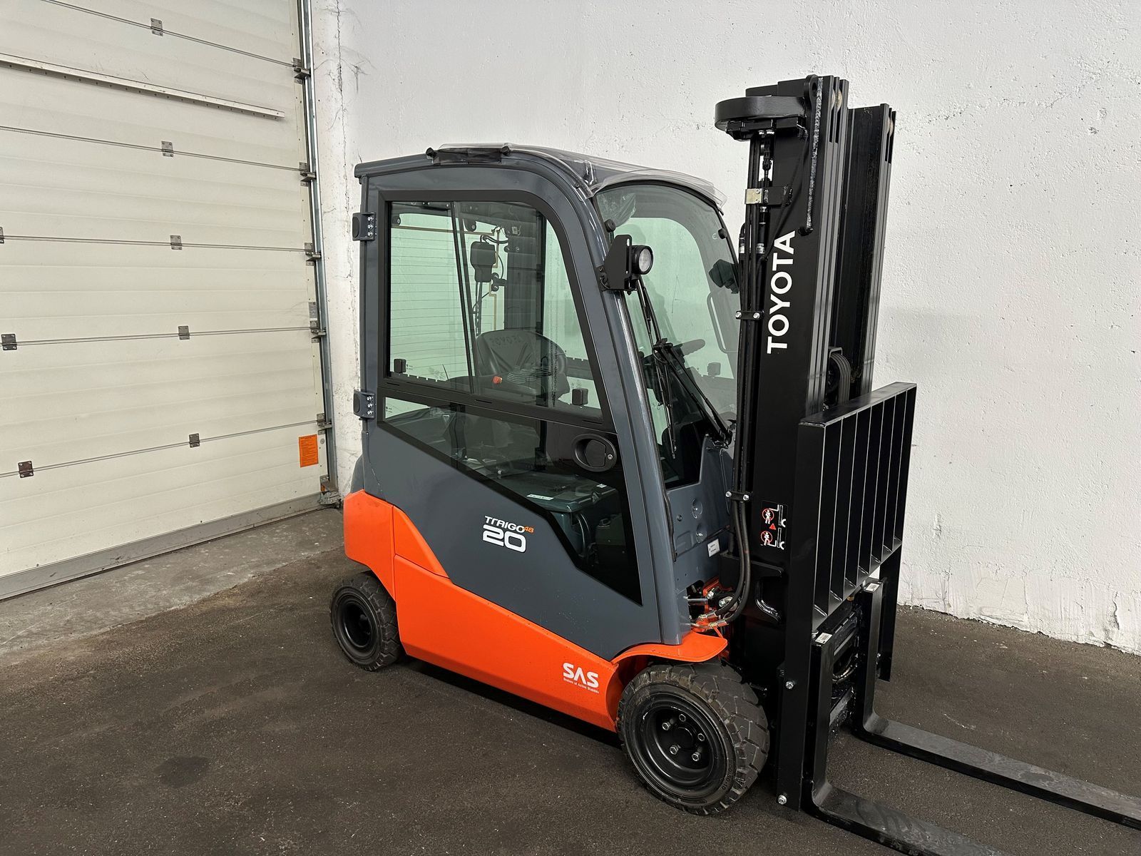 TOYOTA 8fbm20t - triplex 4,7 m - ss - 4. sk - neugerät! Gabelstapler 34.950 €