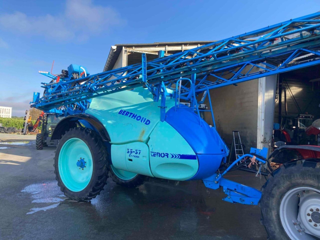 Berthoud tenor 35-37 Permetezőgép 9000 EUR