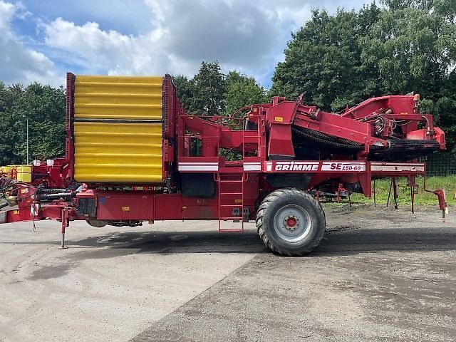 Grimme se 150-60 ub xxl ta Potato harvester €75,000